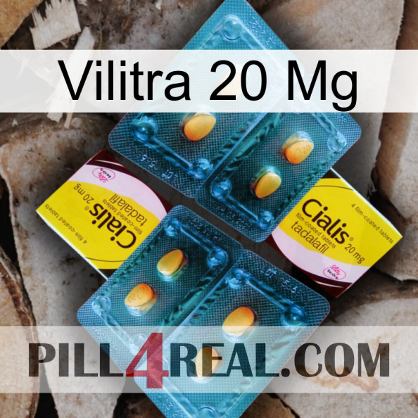 Vilitra 20Mg cialis5